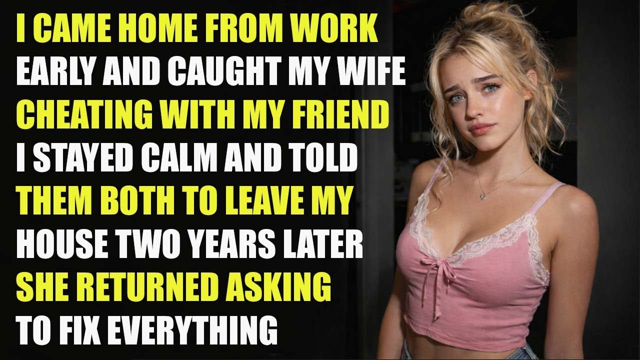 She Returned 2 Years Later After Cheating On Me With My Friend