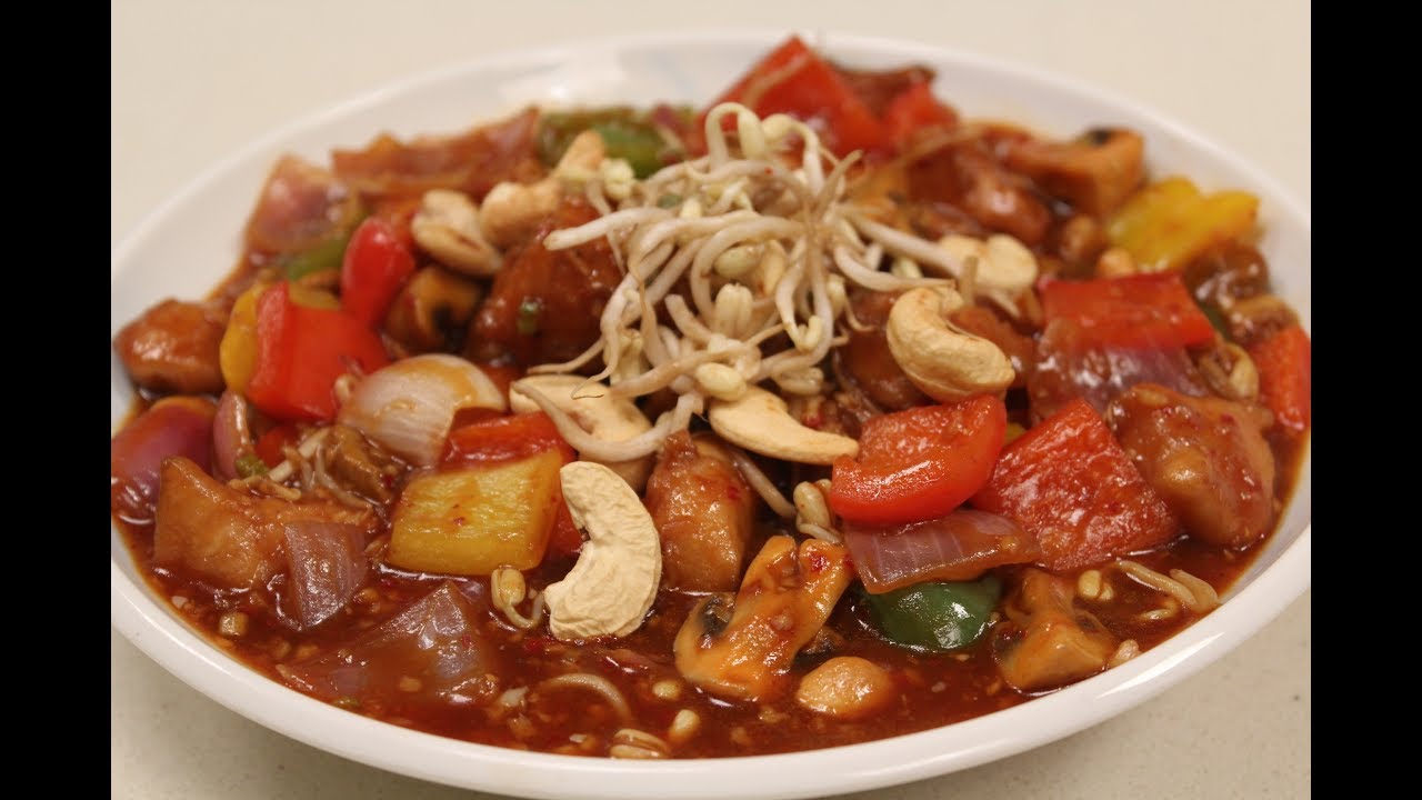 Hunan Chicken | Indian Chinese Recipes | Sanjeev Kapoor Khazana