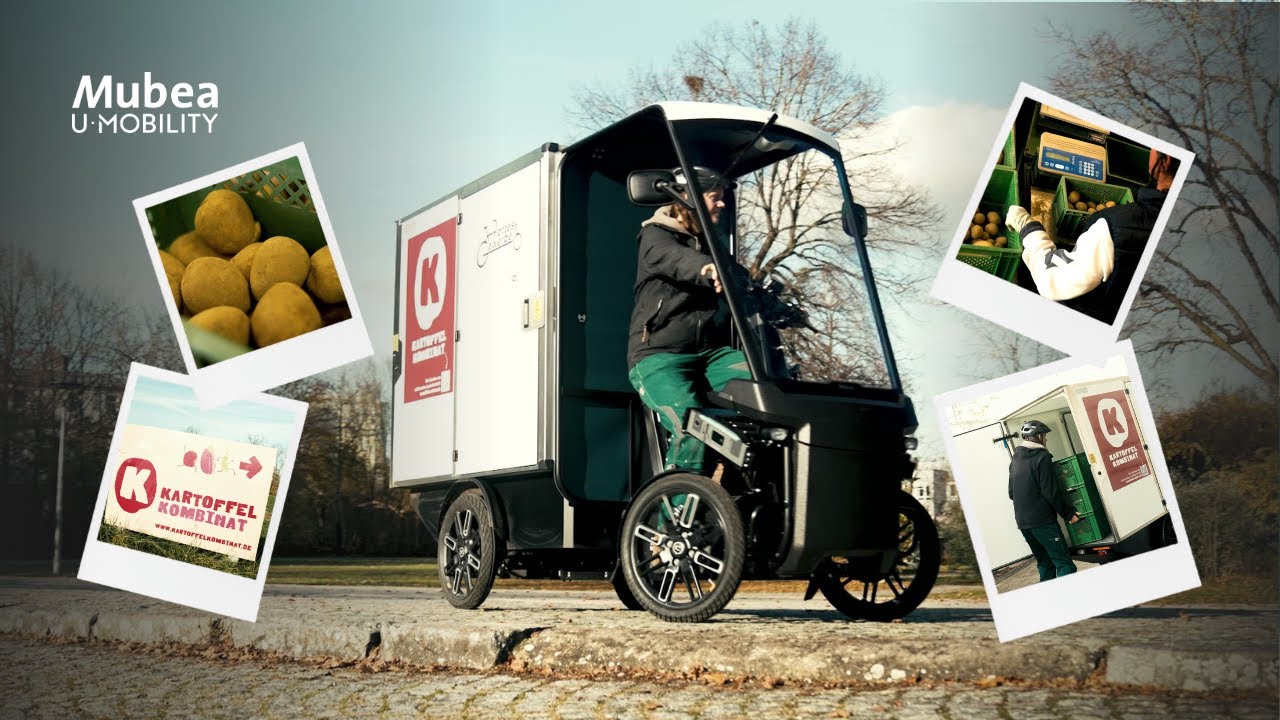 Mubea U-Mobility Cargobike x Kartoffelkombinat