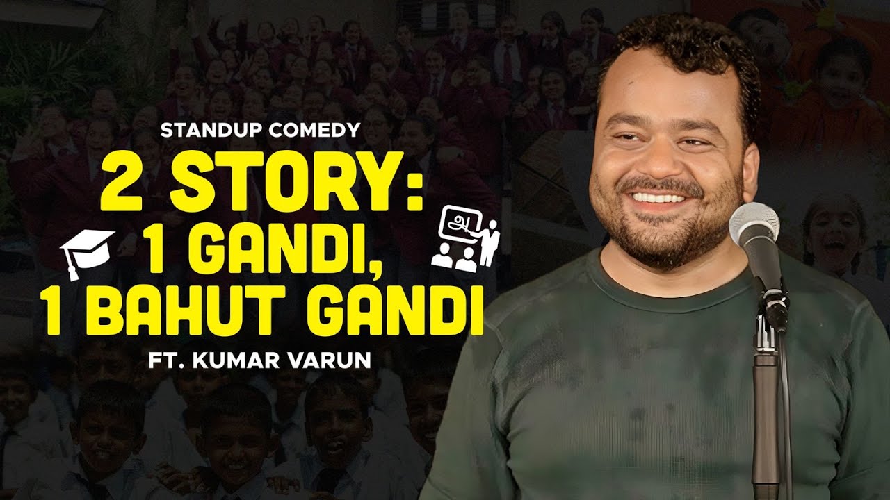 2 Stories || 1 gandi || 1 bahut gandi - Which one do you want to hear first? #standupcomedy