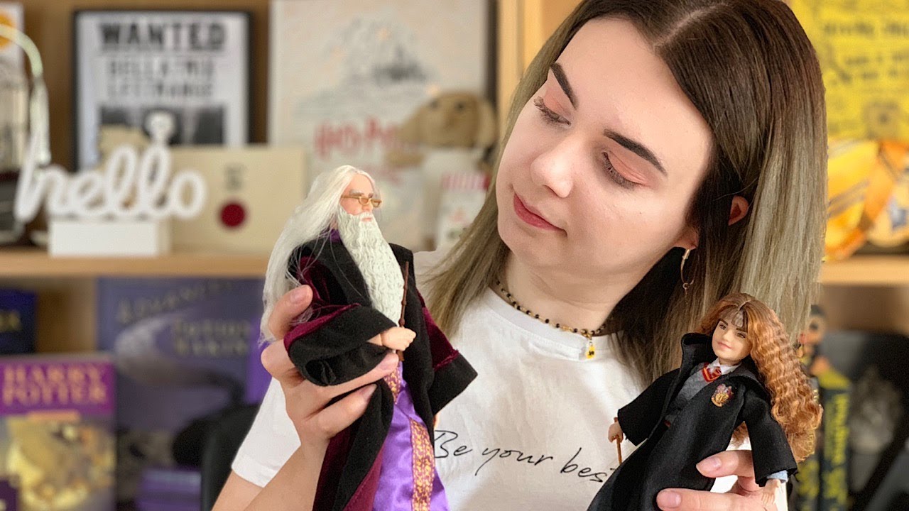 My COMPLETE Harry Potter Mattel Doll Collection | The Hufflepuff Queen