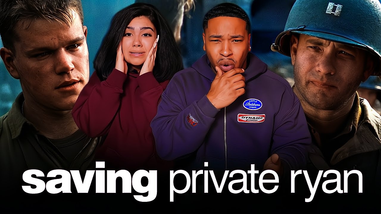 First Time Watching *SAVING PRIVATE RYAN (1998)* This Was HARD To Watch