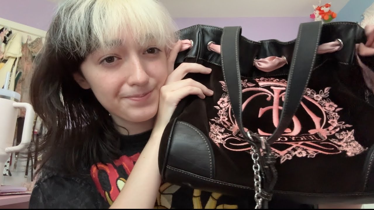 ASMR Juicy Couture Bag Collection ! 