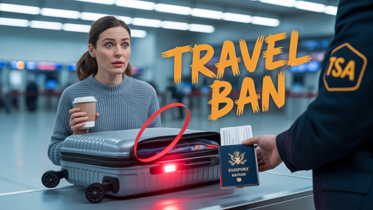 10 Carry On Items That Can Get You Fined or Arrested in 2026