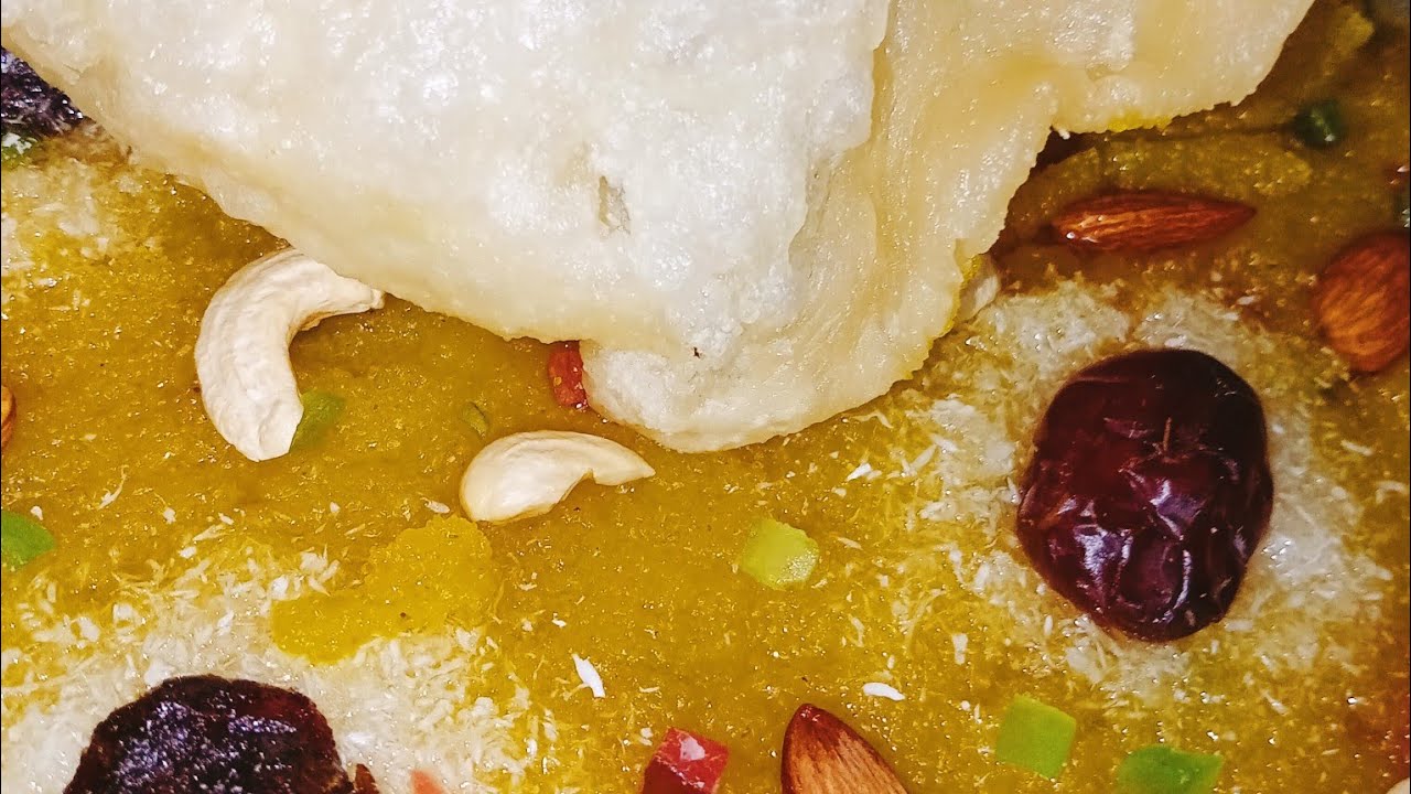How To Cook Halwa Paratha|मेले वाला हलवा पराठा |Halwa Paratha Recipe|