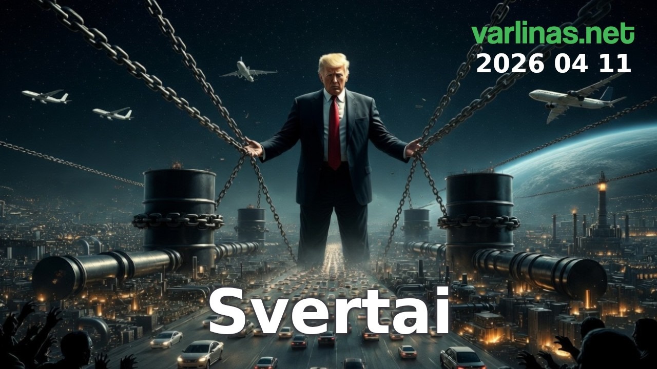 Varlinas tiesiogiai - 2026 04 12 - Svertai