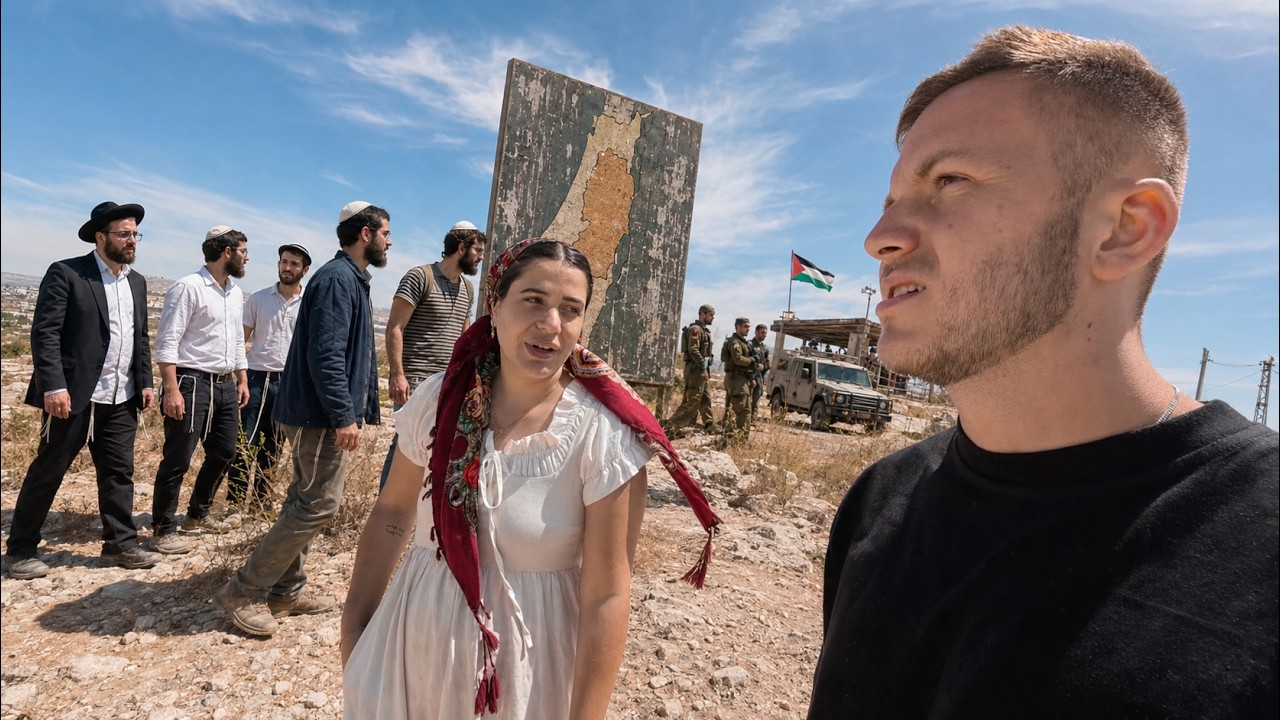 I investigated illegal Israeli settlers in the West Bank 🇵🇸🇮🇱