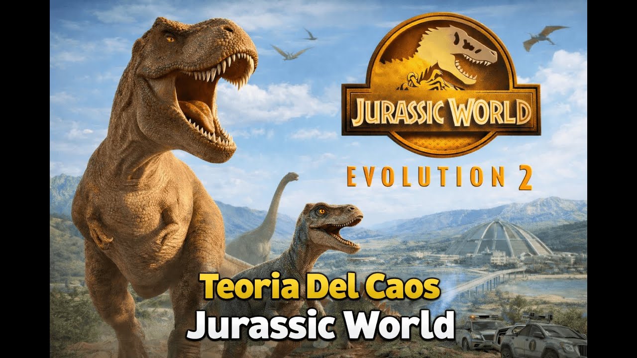 51) Jurassic World Evolution 2 - Teoria Del Caos - Jurassic World (Parte 8)
