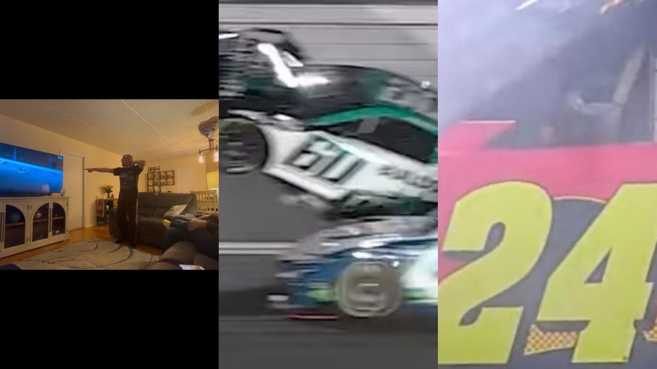 Nascar Cup 2025 Daytona 500 WILD Race Reactions