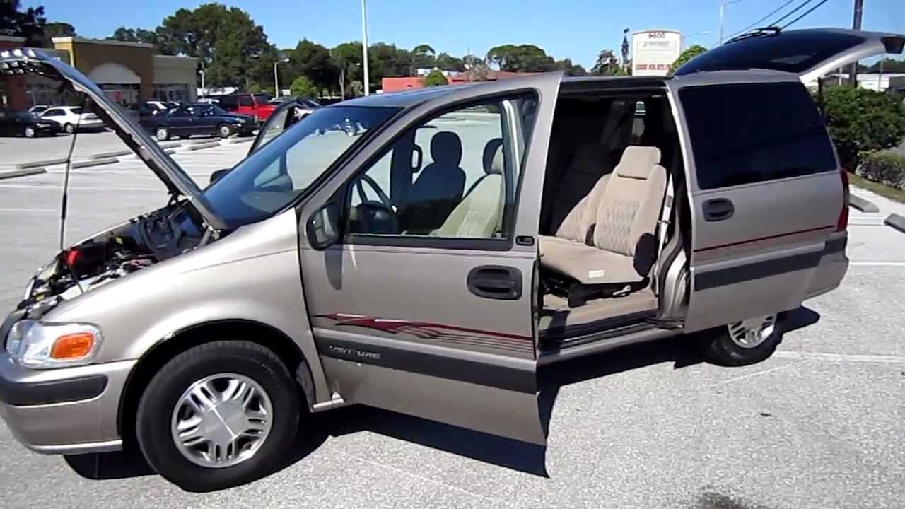 ПРОДАН Chevrolet Venture LS WB 2000 года, пробег 98 тыс. миль, Meticulous Motors Inc, Флорида, ОБЗОР