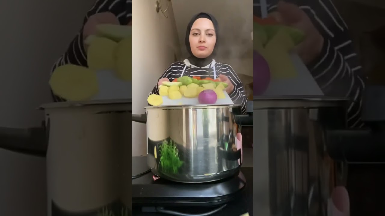 أطيب ثريد لحم إماراتي ❤️🔥