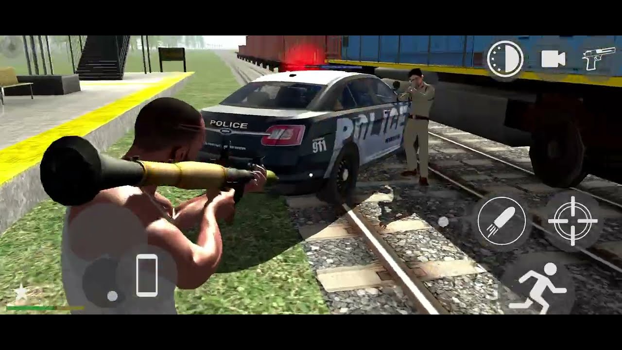 🚆 Indian Bike 3D Game | Train Se Zabardast Stunt & Full Adventure Ride 2025 🏍️🔥