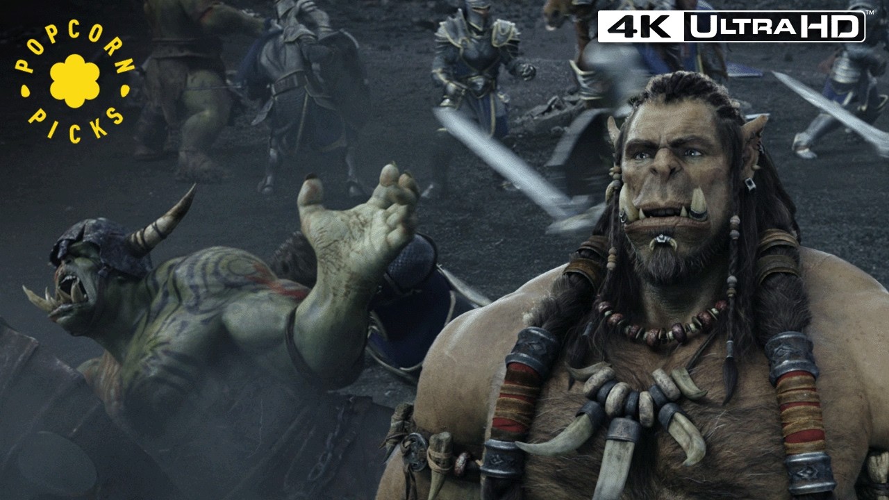 Blackhand's Ambush Attack Battle (FULL SCENE) | Warcraft 4k HDR