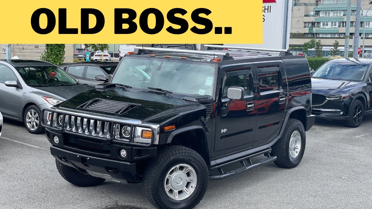 Real life walkaround - 2003 Hummer H2!