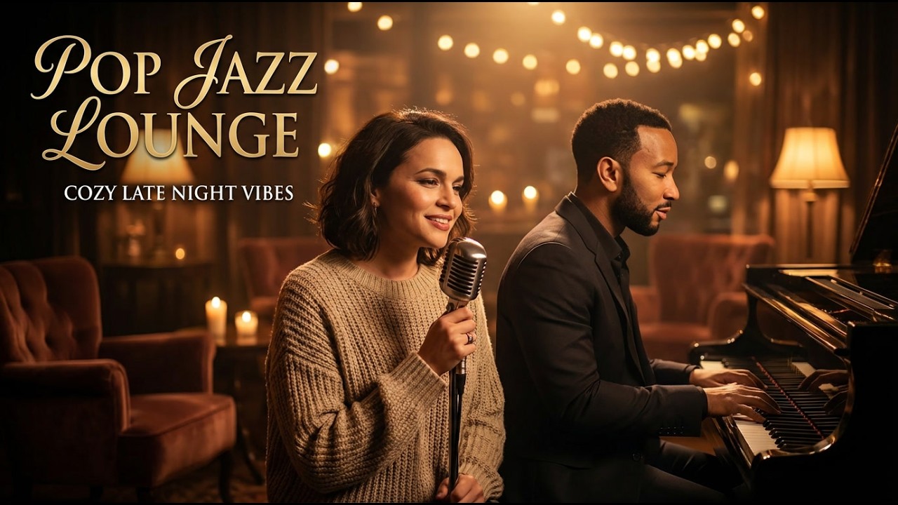 Norah Jones x John Legend Style - Hold Me 🎶 | Smooth Soul Pop Jazz Mix 2026