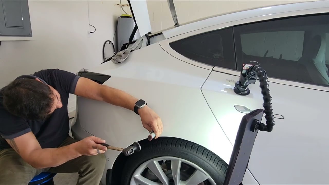 DON'T GO FOR THE CHEAPER PAINTLESS DENT REPAIR COMPANY!