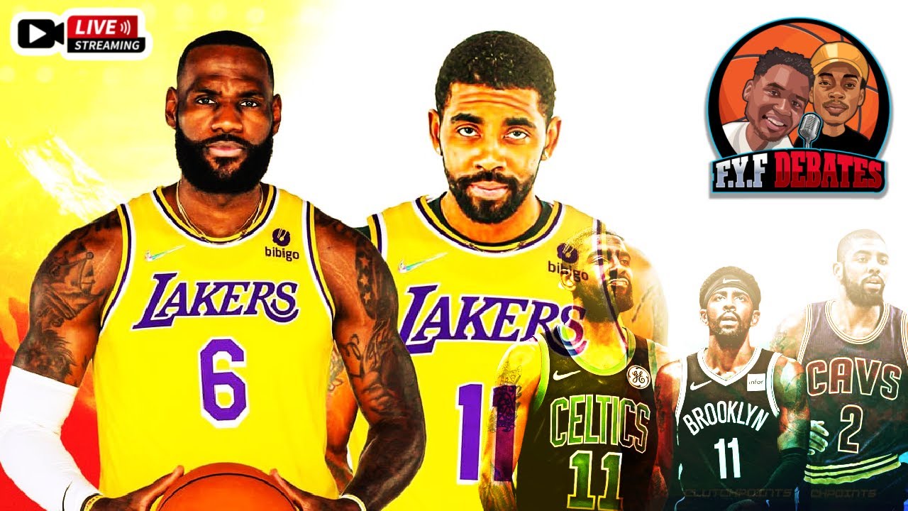 Kyrie Irving's Turbulent NBA History and why the Lakers should stay away