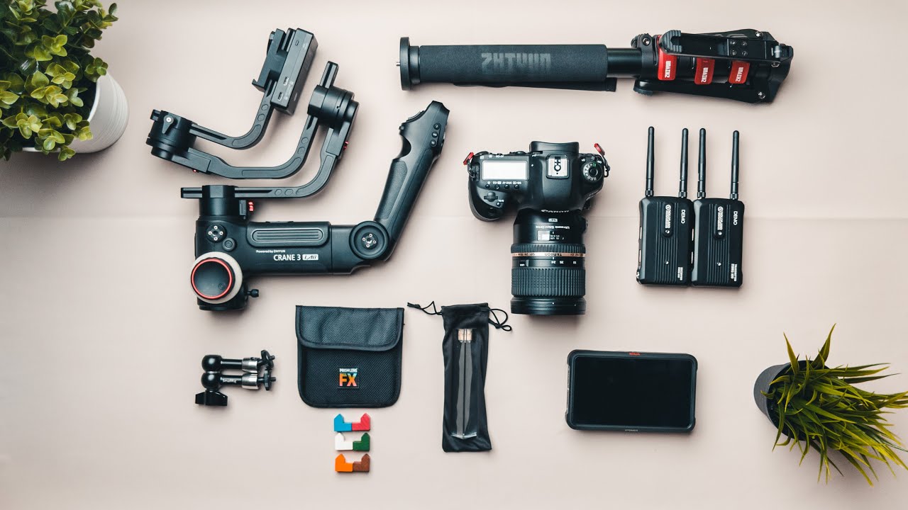 My Zhiyun Crane 3 LAB Setup!! Weddings and Commercials