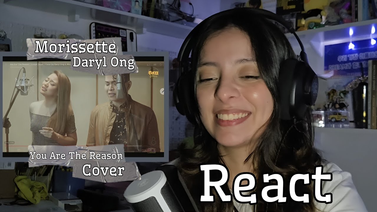 Morissette Amon & Daryl Ong  - You Are The Reason by Calum Scott REACT