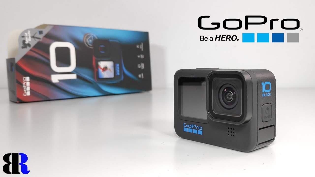 GoPro HERO10 Black + Accessories Bundle Unboxing + Test