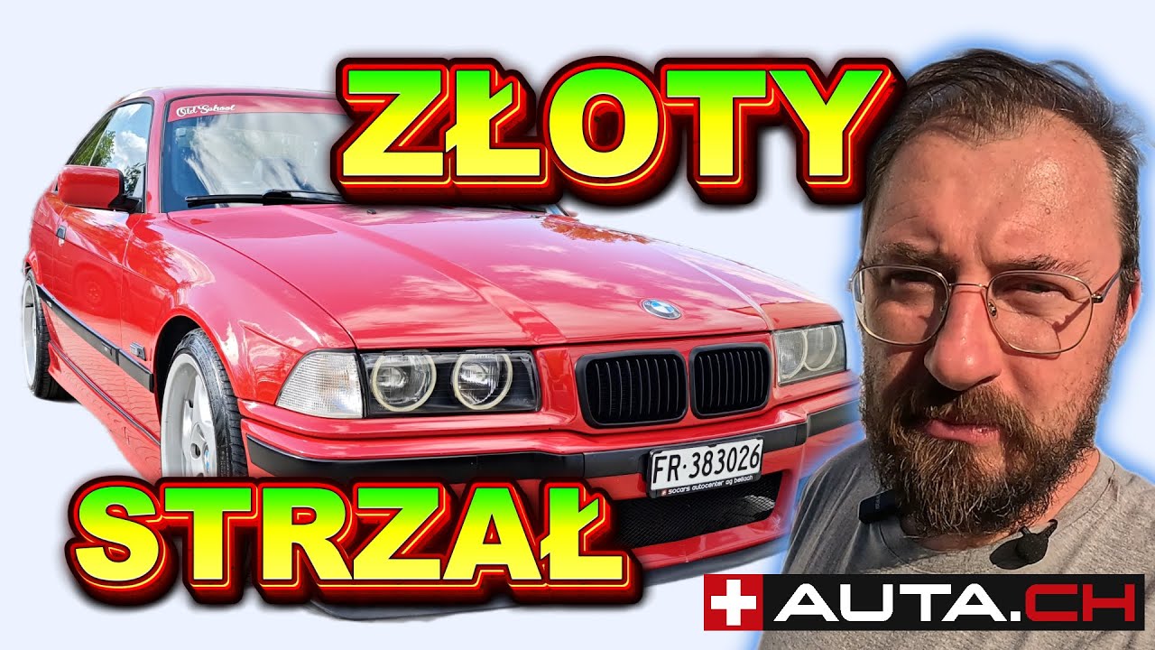 BMW E36 &ndash; Złoty Strzał! Freude am Fahren z aukcji w Szwajcarii