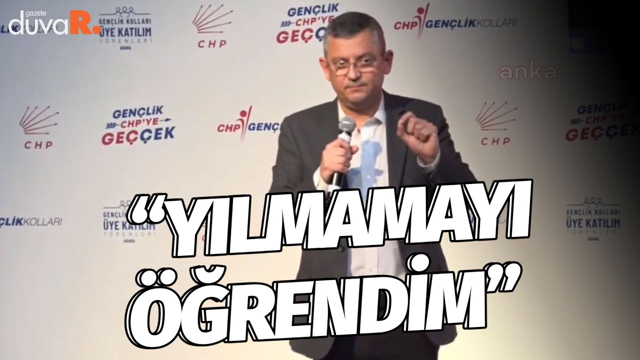 Özgür Özel, Meclis'te ve yurtta yediği dayakları böyle anlattı