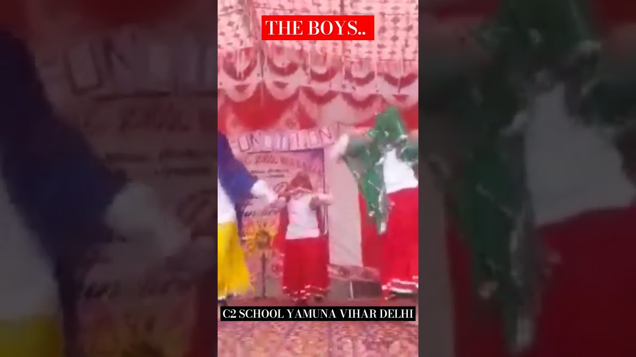 BOYS TALENT || C2 SCHOOL YAMUNA VIHAR DELHI 53
