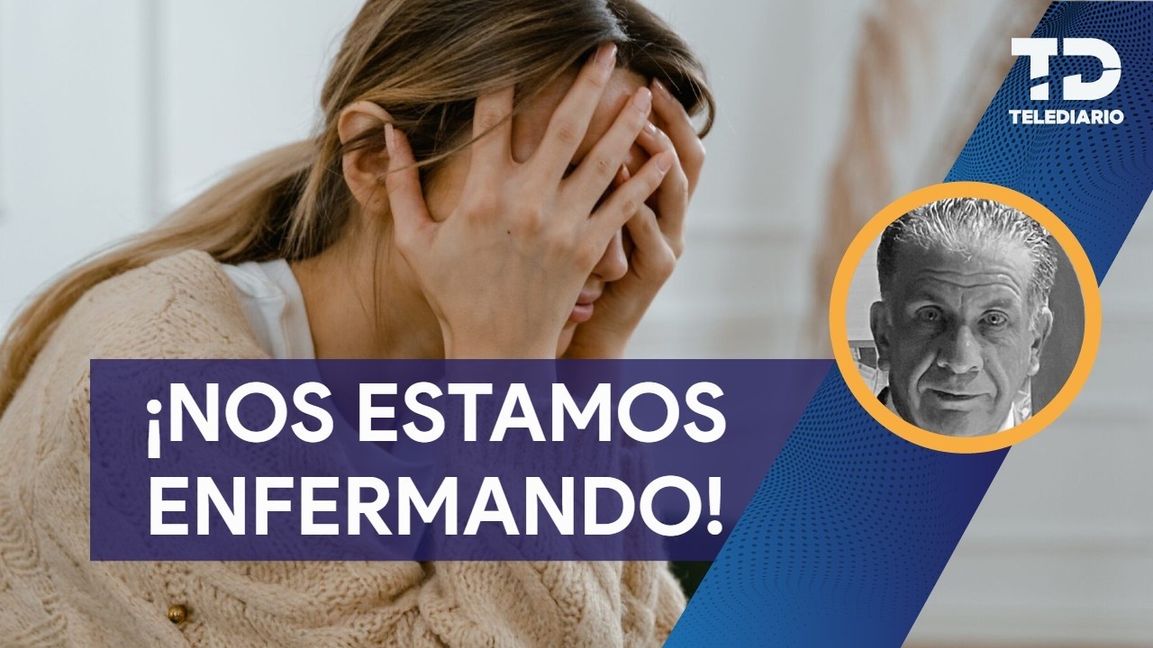 ¡Estamos enfermos de salud mental! La violencia nos afecta a todos