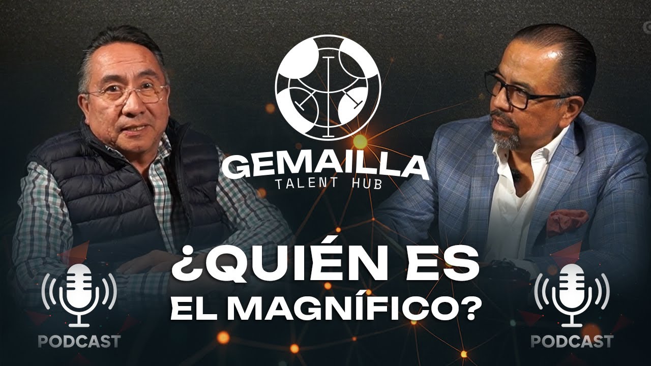 ¿Quién es El Magnífico? | Entrevista Rosendo Goys | Gemailla #podcastmx #entrevista