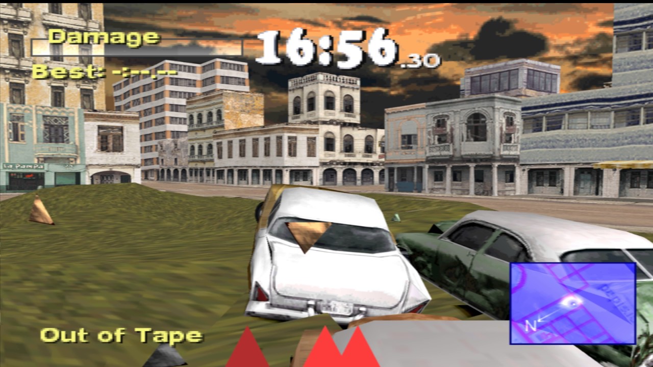 Driver 2 - Survival Mode [With Cheats] *Part 2*