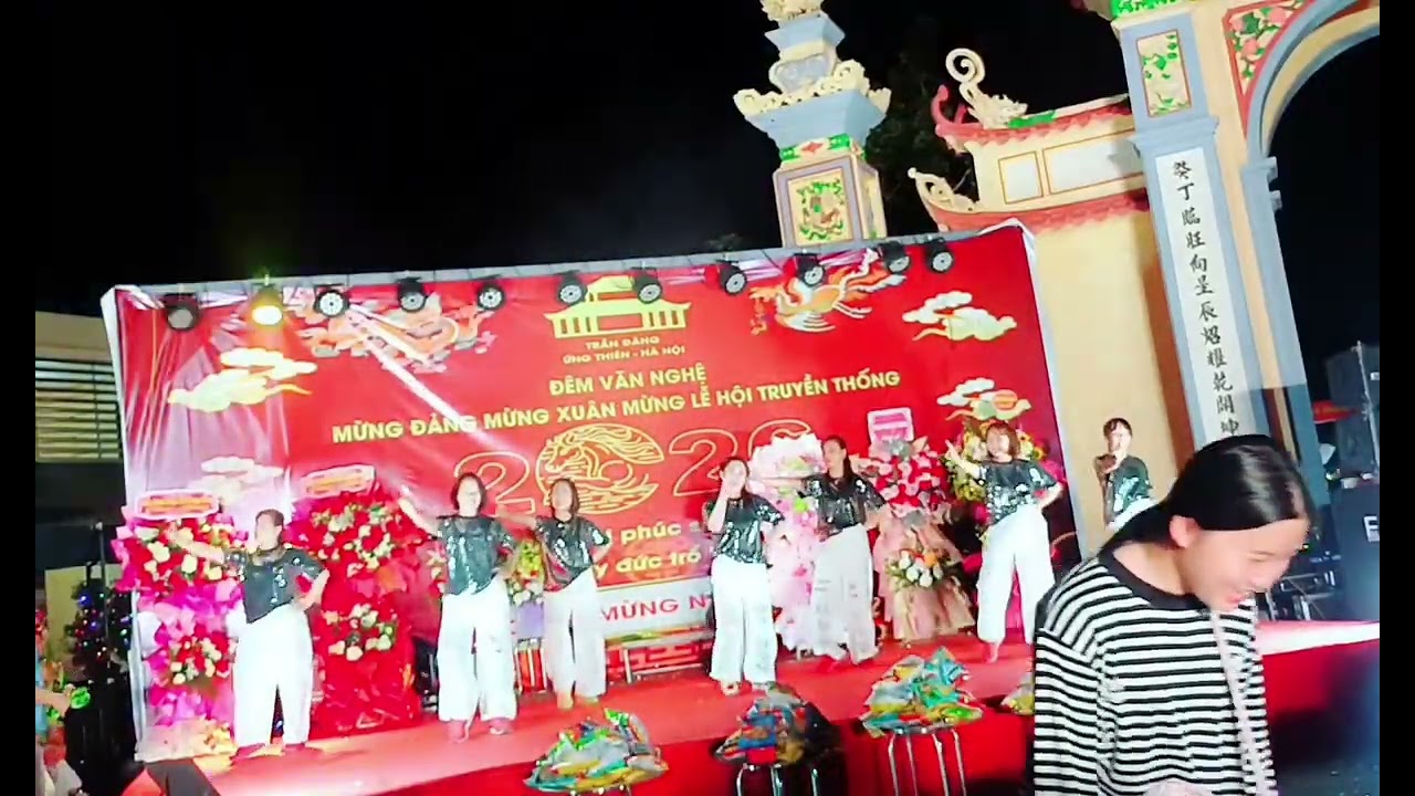 Ngày em đến zumba/BĐ Vân Phạm/BD CLB Trần Thắm 