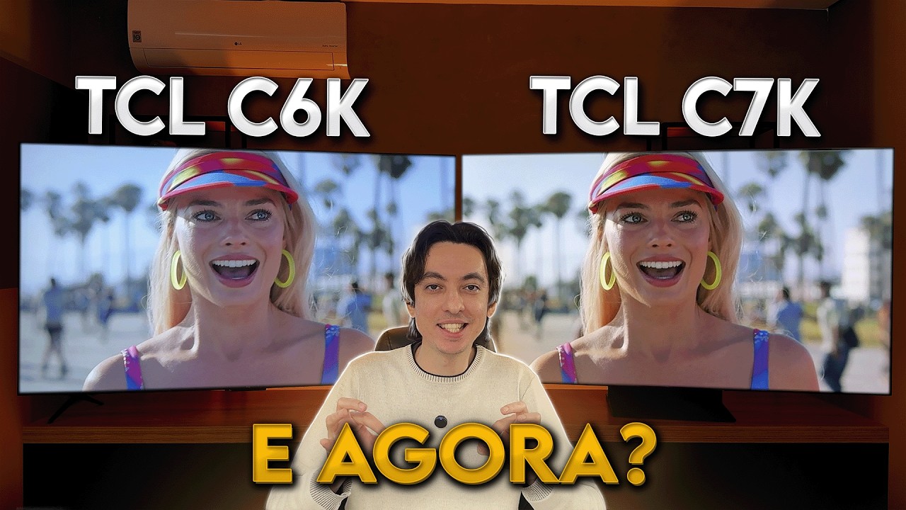 TCL C6K против TCL C7K — какой из них лучший мини-светодиодный телевизор 2025 года?