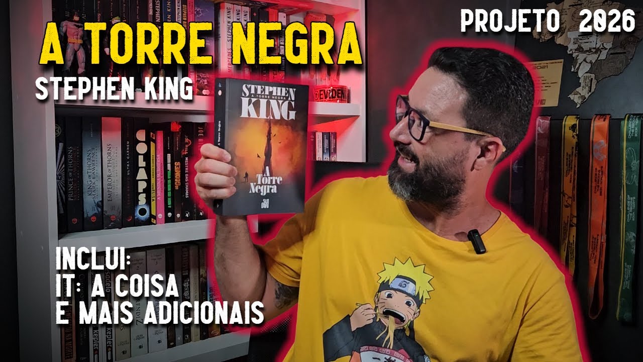 PROJETO A TORRE NEGRA 2026 Ordem Definitiva de Leitura e Conexões com o Universo Stephen King