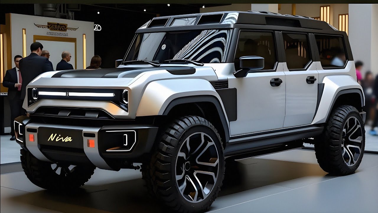 16 900 €-Lada Niva 4x4 Hybride 2026  SUV Tout-Terrain avec Nouvelles Fonctionnalités et Prix Complet