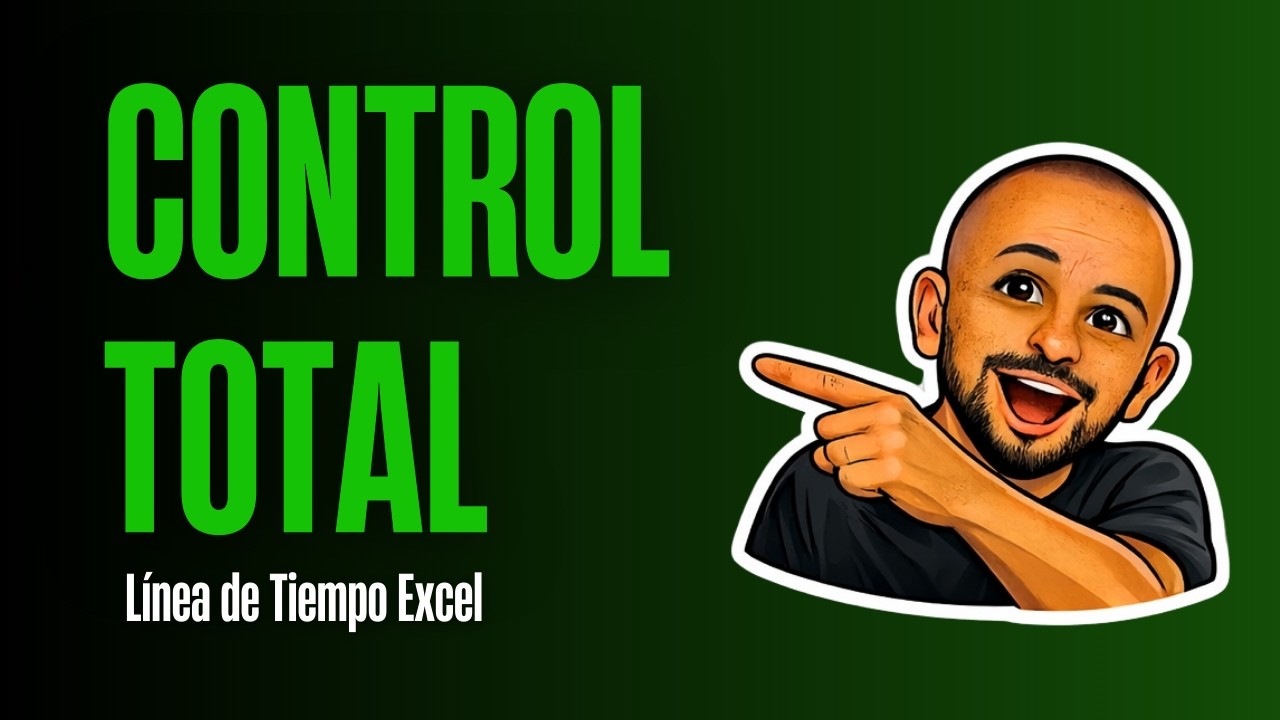 Cómo filtrar por fechas con la Línea de Tiempo en Excel (Tablas Dinámicas)