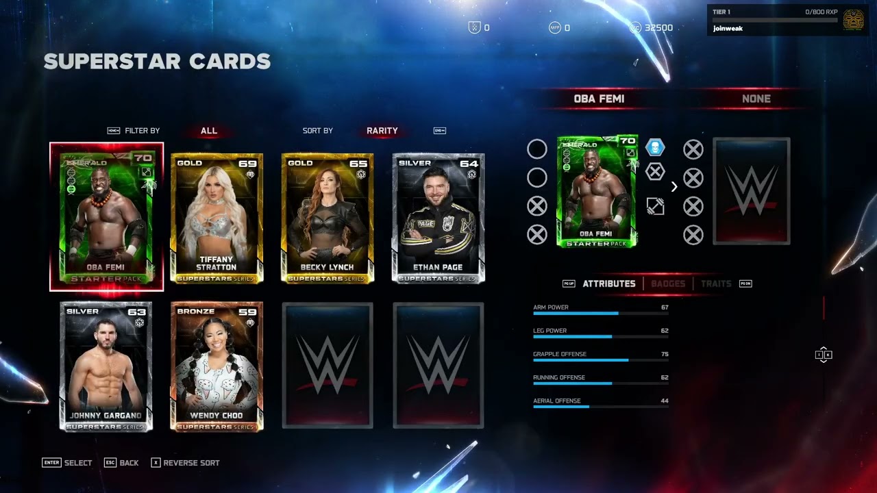 Как начать новую игру MyFACTION в WWE 2K26
