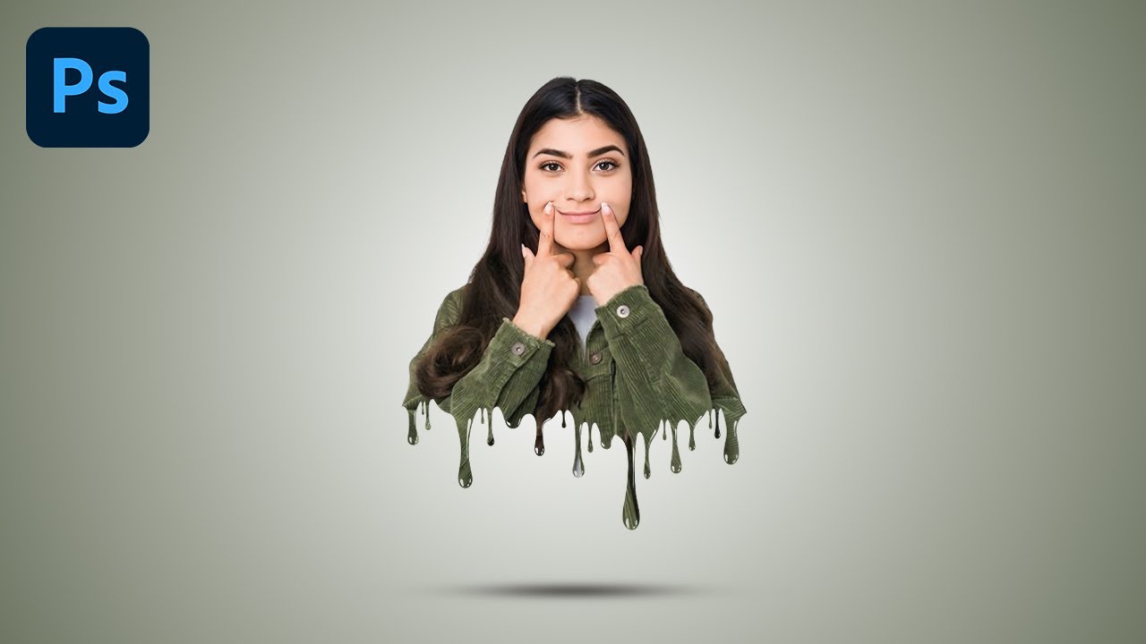 Efekt kropli farby &ndash; samouczek Photoshopa | Efekt kapania