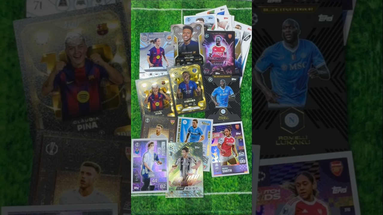 Match attax 25 26 extra packs