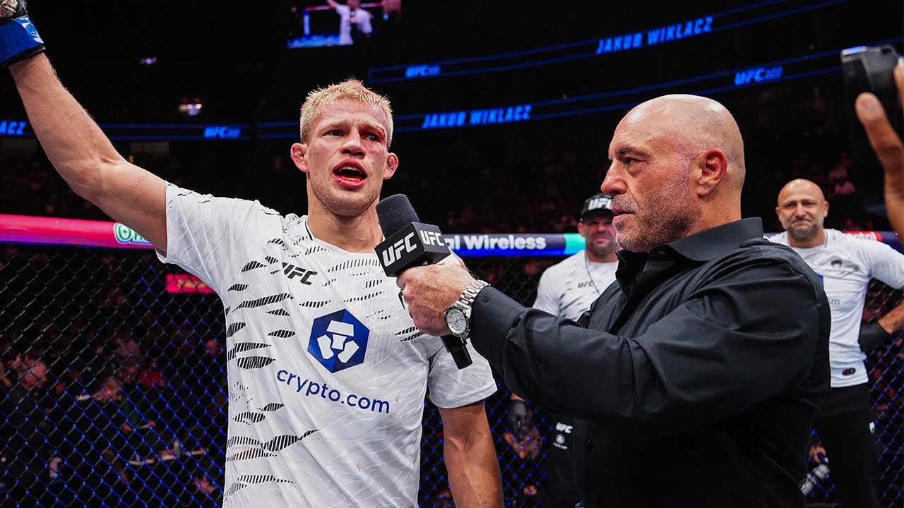 PIERWSZY VLOG po UFC (DEBIUT)