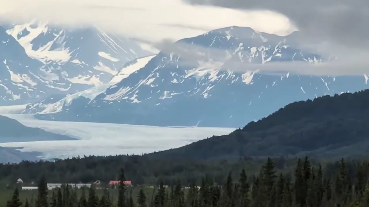 Majestic Knik River - Alaska