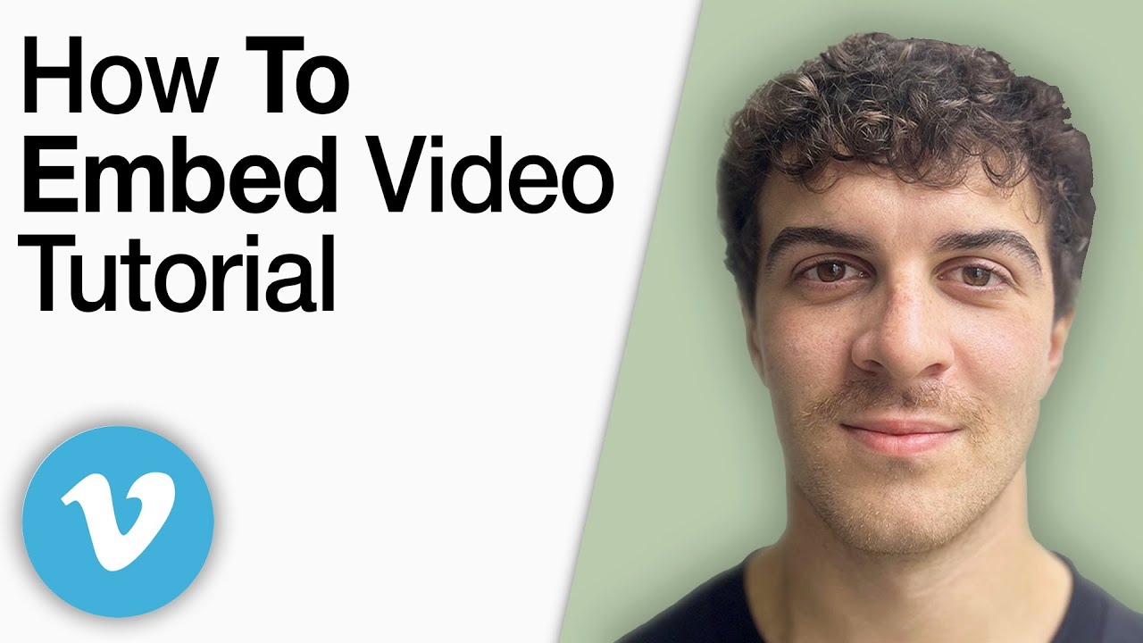 How to Embed Video in Vimeo Tutorial [2025 Full Guide]