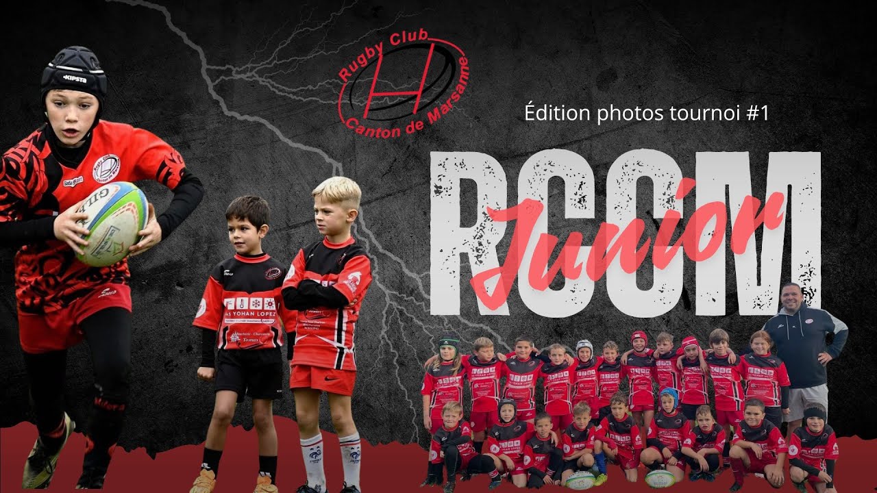 Les Jeunes Talents du RCCM en Images 📸🏉