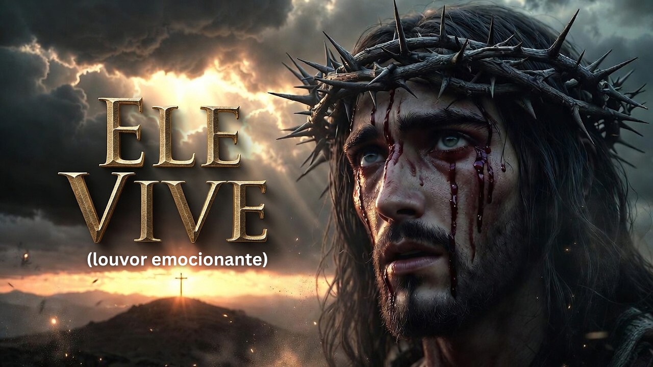 ELE MORREU POR VOCÊ — A História de JESUS (Louvor Emocionante)
