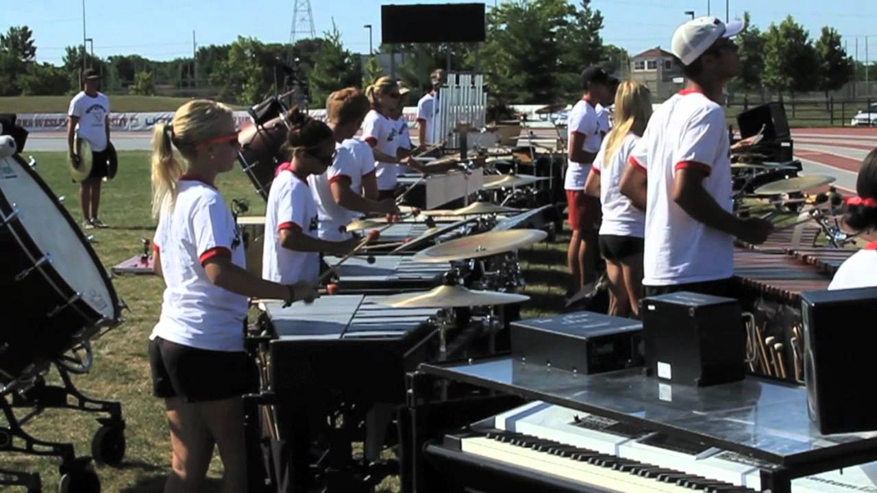 2011 SCV Percussion Standstill