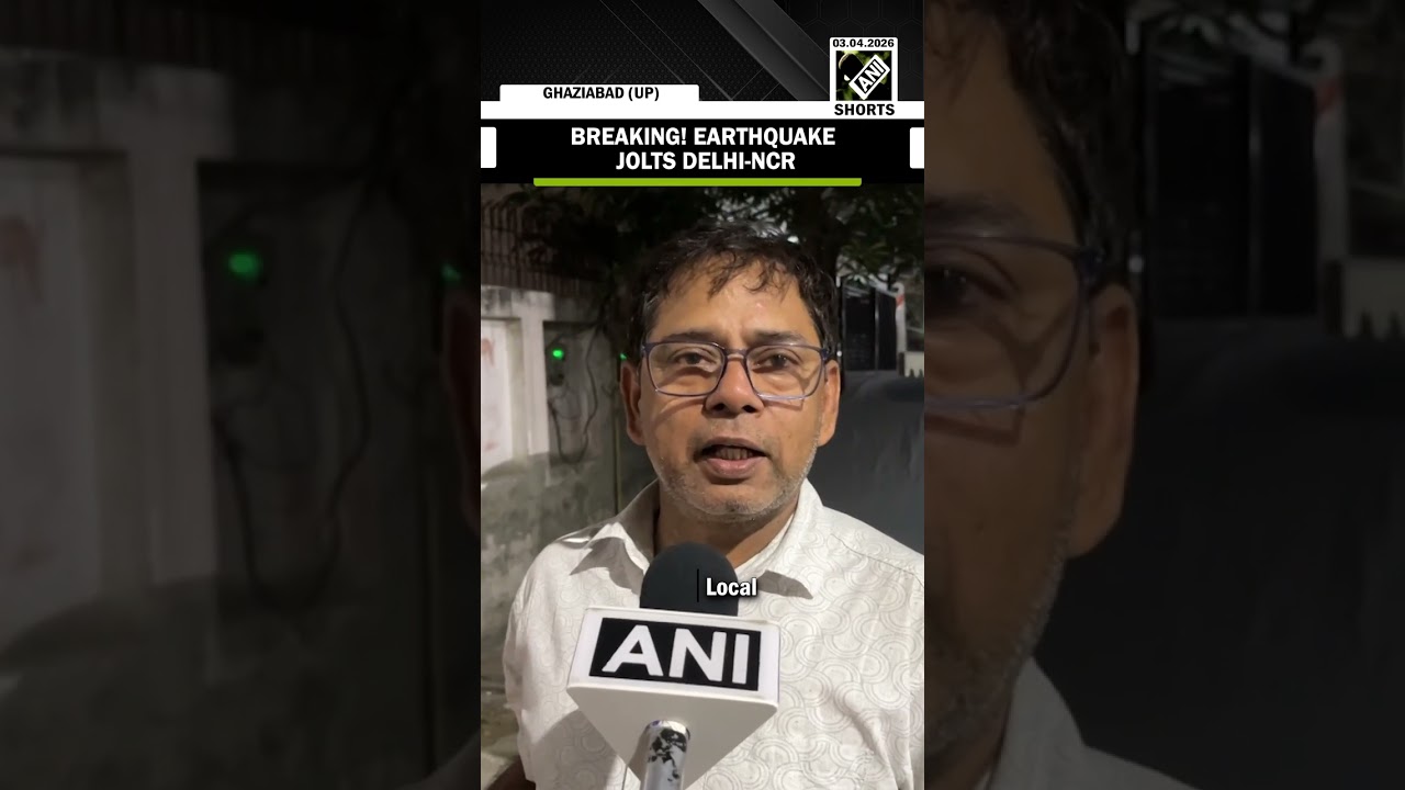 Breaking: Earthquake Tremors felt across Delhi-NCR, local residents react