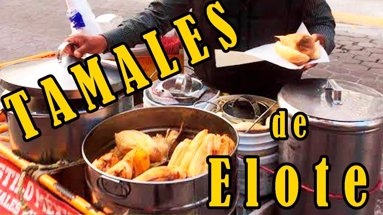 Como hacer TAMALES DE ELOTE la receta mas sencilla que encontrarás | El Mister Cocina