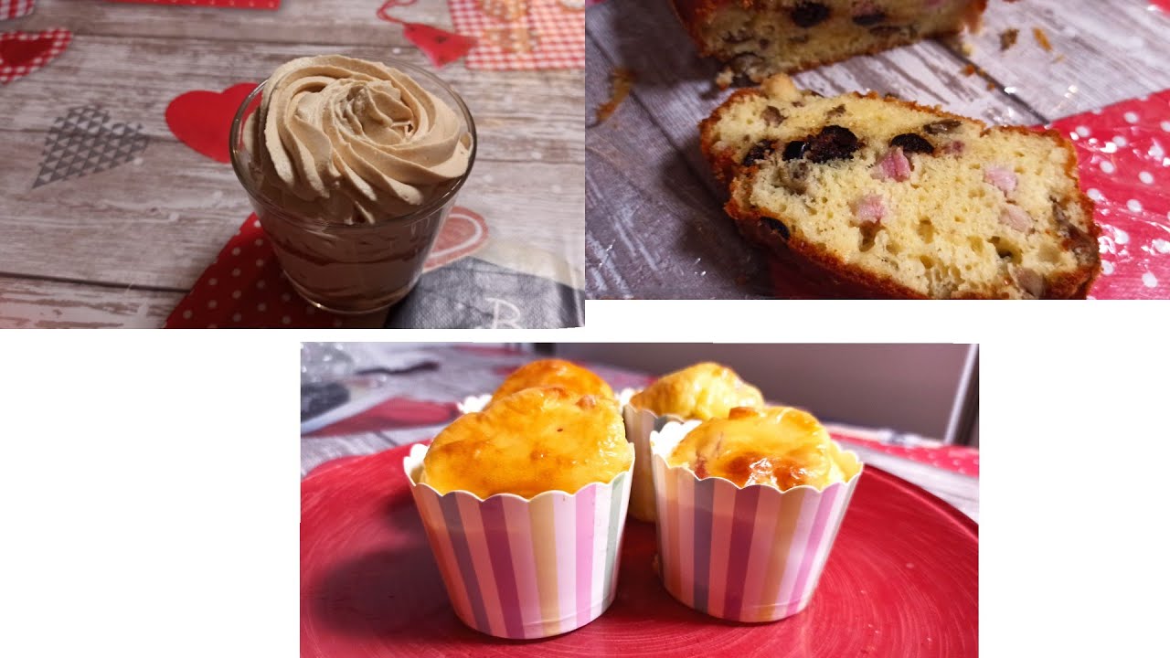 3 RECETTES POUR VOTRE TABLE DE REVEILLON