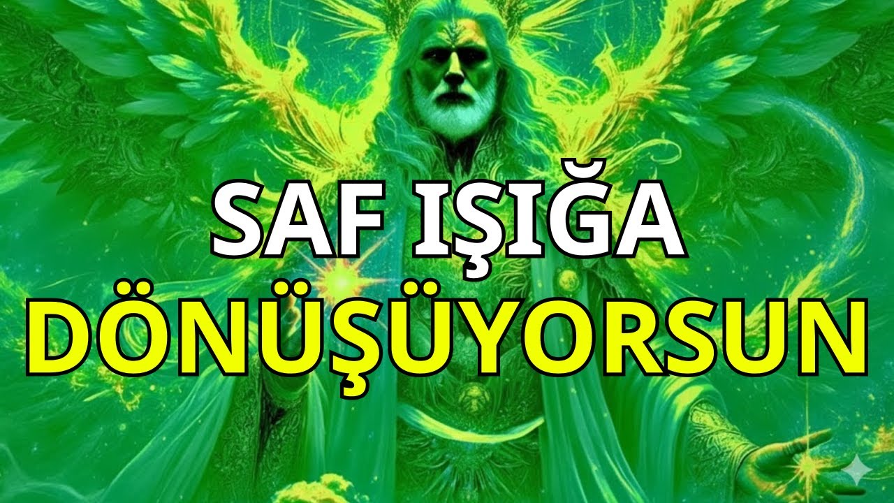 SEÇİLMİŞ KİŞİ, TANRI KAYNAKLA BİRLEŞMENİ İSTİYOR | TANRI’NIN MESAJI