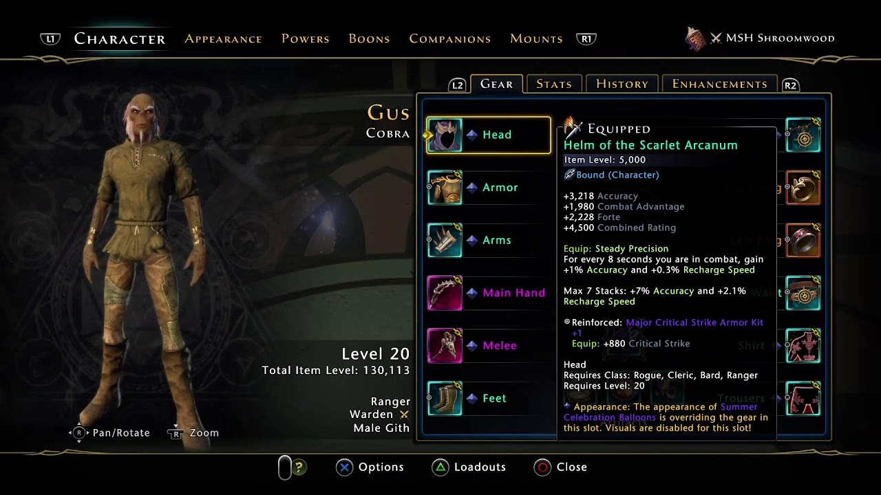 Neverwinter Updating Warden Ranger Build For Module 32