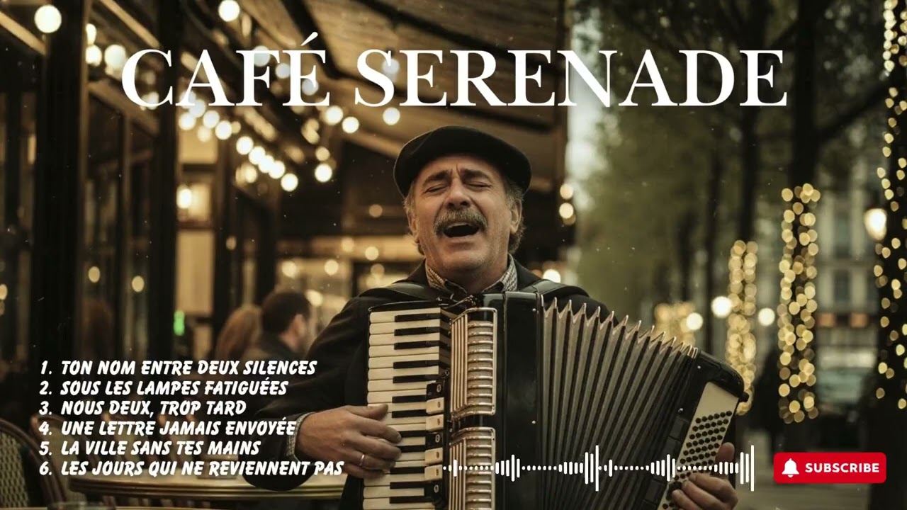 Romantic French Songs – for a Romantic Paris Night Café Serenade